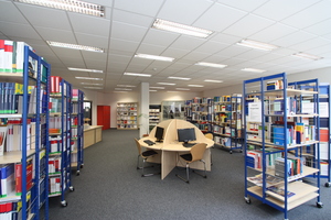 Bibliothek und Medienraum der IBA Freiburg